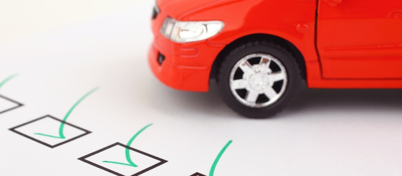 Steps in donating a vehicle
