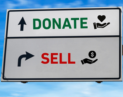 Donating a vehicle vs selling the vehicle